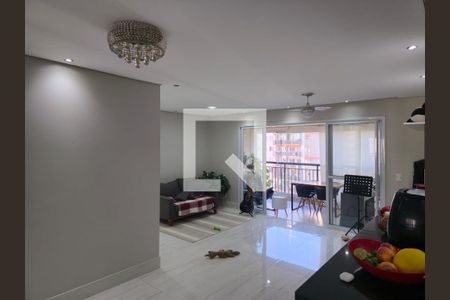 Sala  de apartamento para alugar com 2 quartos, 80m² em Jardim Flor da Montanha, Guarulhos