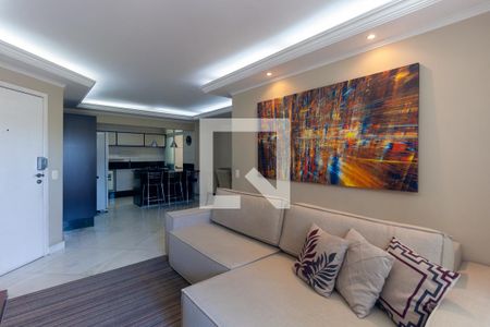 Sala de apartamento para alugar com 3 quartos, 96m² em Vila Prudente, São Paulo