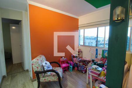 Sala de apartamento à venda com 3 quartos, 130m² em Jardim Olympia, São Paulo