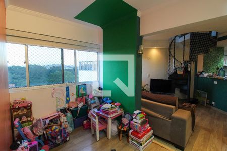 Sala de apartamento à venda com 3 quartos, 130m² em Jardim Olympia, São Paulo
