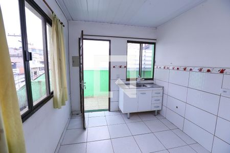 Cozinha de casa para alugar com 1 quarto, 40m² em Vila Souza, São Paulo
