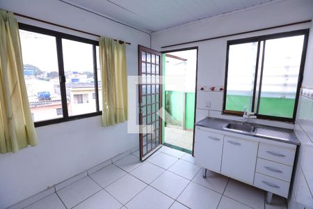 Cozinha de casa para alugar com 1 quarto, 40m² em Vila Souza, São Paulo