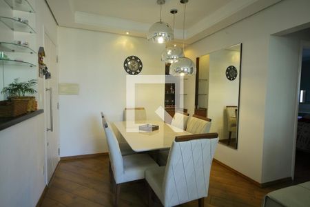 Sala de apartamento para alugar com 2 quartos, 61m² em Nova Petrópolis, São Bernardo do Campo