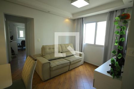Sala de apartamento para alugar com 2 quartos, 61m² em Nova Petrópolis, São Bernardo do Campo