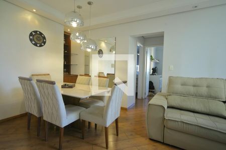 Sala de apartamento para alugar com 2 quartos, 61m² em Nova Petrópolis, São Bernardo do Campo