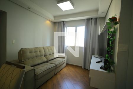Sala de apartamento para alugar com 2 quartos, 61m² em Nova Petrópolis, São Bernardo do Campo