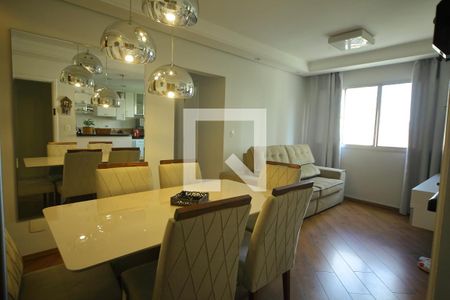 Sala de apartamento para alugar com 2 quartos, 61m² em Nova Petrópolis, São Bernardo do Campo