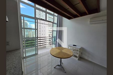 Apartamento para alugar com 1 quarto, 56m² em Alphaville Industrial, Barueri