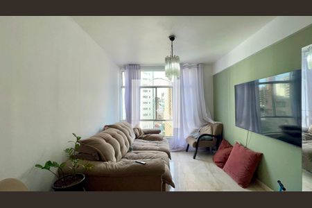 Sala de apartamento para alugar com 2 quartos, 81m² em Cerqueira César, São Paulo