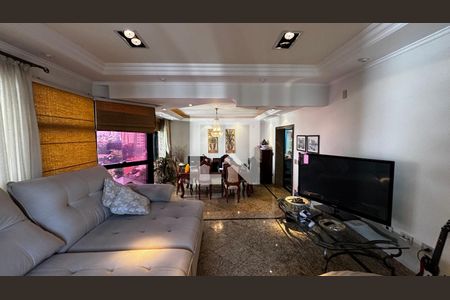 Sala de apartamento à venda com 3 quartos, 202m² em Jardim, Santo André