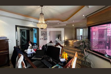 Sala de apartamento à venda com 3 quartos, 202m² em Jardim, Santo André