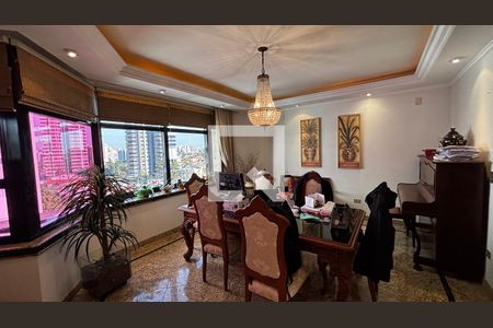 Sala de apartamento à venda com 3 quartos, 202m² em Jardim, Santo André