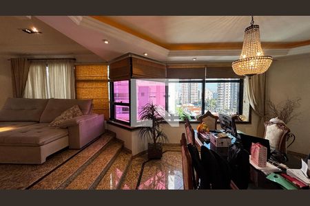 Sala de apartamento à venda com 3 quartos, 202m² em Jardim, Santo André