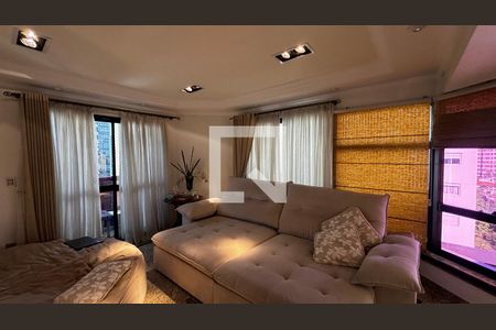 Sala de apartamento à venda com 3 quartos, 202m² em Jardim, Santo André