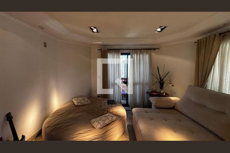 Sala de apartamento à venda com 3 quartos, 202m² em Jardim, Santo André