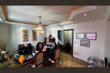 Sala de apartamento à venda com 3 quartos, 202m² em Jardim, Santo André