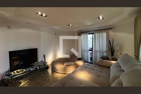 Sala de apartamento à venda com 3 quartos, 202m² em Jardim, Santo André