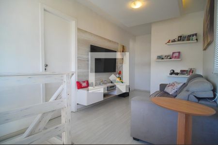 Sala 2 de apartamento à venda com 3 quartos, 93m² em Santos Dumont, São Leopoldo