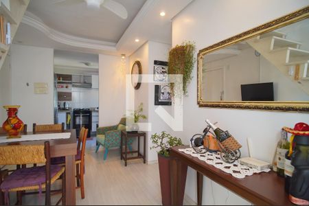 Sala de apartamento à venda com 3 quartos, 93m² em Santos Dumont, São Leopoldo