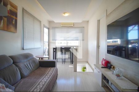 Sala 2 de apartamento à venda com 3 quartos, 93m² em Santos Dumont, São Leopoldo