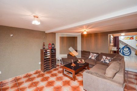 Sala de TV de casa à venda com 4 quartos, 250m² em Jardim dos Manacas, São Paulo