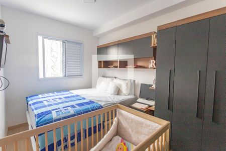Quarto 1  de apartamento à venda com 2 quartos, 45m² em Centro, Diadema