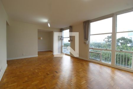 Sala de apartamento para alugar com 2 quartos, 150m² em Jardim Europa, São Paulo
