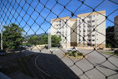 Sala - Vista de apartamento para alugar com 2 quartos, 52m² em Taquara, Rio de Janeiro