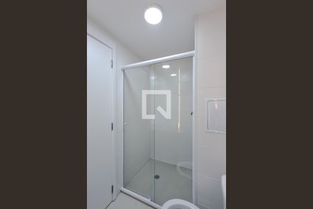 Banheiro de kitnet/studio para alugar com 1 quarto, 25m² em Vila Mariana, São Paulo