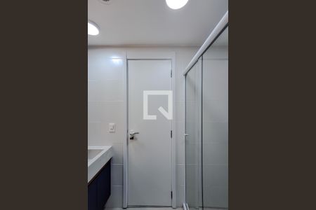 Banheiro de kitnet/studio para alugar com 1 quarto, 25m² em Vila Mariana, São Paulo