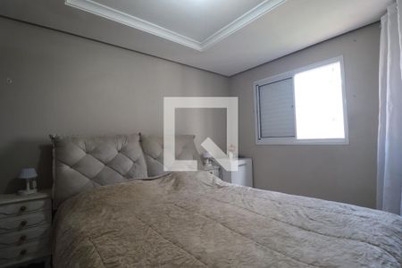 Quarto 1 suíte de apartamento à venda com 3 quartos, 80m² em Parque Itrapoã, Santo André