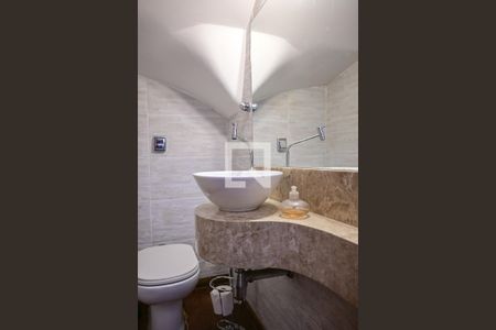 Lavabo de casa de condomínio à venda com 4 quartos, 394m² em Jardim Ampliacao, São Paulo