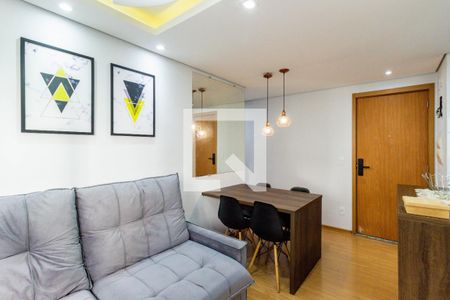Sala de apartamento à venda com 2 quartos, 43m² em Jardim Iris, São Paulo