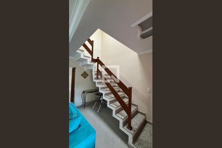 Sala de casa à venda com 3 quartos, 128m² em Santa Terezinha, Santo André