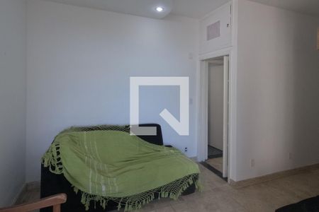 Sala de apartamento para alugar com 2 quartos, 72m² em Boqueirão, Santos