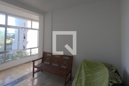 Sala de apartamento para alugar com 2 quartos, 72m² em Boqueirão, Santos