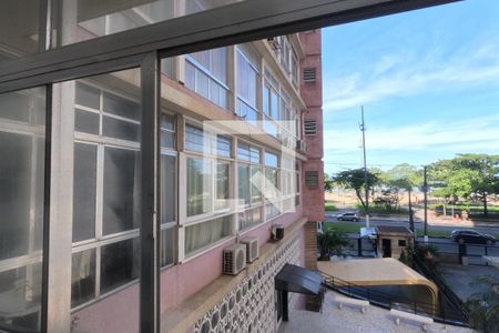 Varanda da Sala de apartamento para alugar com 2 quartos, 72m² em Boqueirão, Santos