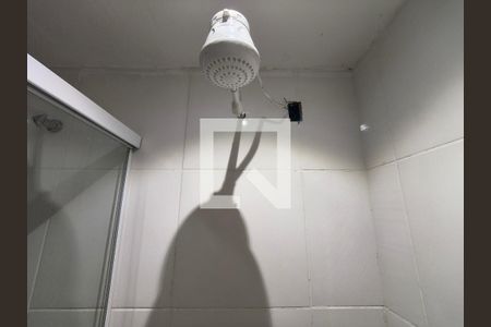 Banheiro Social de casa de condomínio para alugar com 3 quartos, 120m² em Taquara, Rio de Janeiro