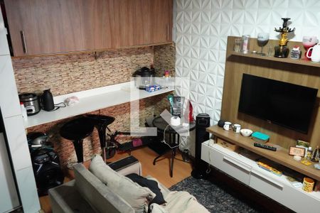 Sala e cozinha 2 de casa à venda com 3 quartos, 105m² em Tatuapé, São Paulo