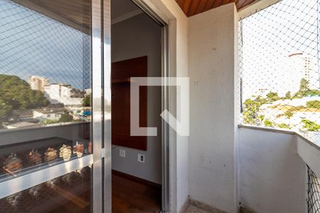 Varanda da Sala de apartamento para alugar com 2 quartos, 65m² em Parque Mandaqui, São Paulo