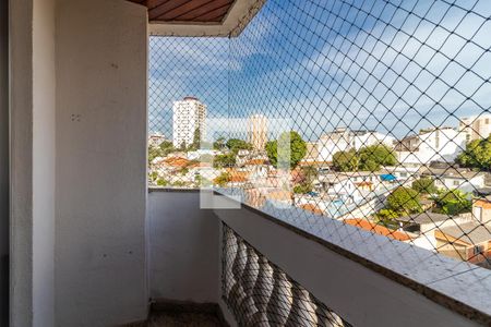 Varanda da Sala de apartamento para alugar com 2 quartos, 65m² em Parque Mandaqui, São Paulo