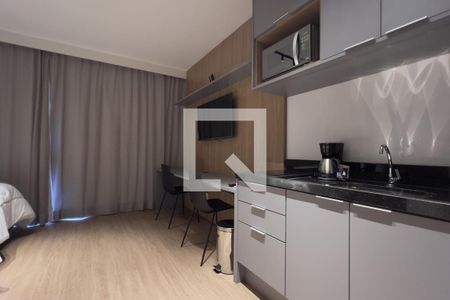 Studio de kitnet/studio para alugar com 1 quarto, 27m² em Centro, Guarulhos