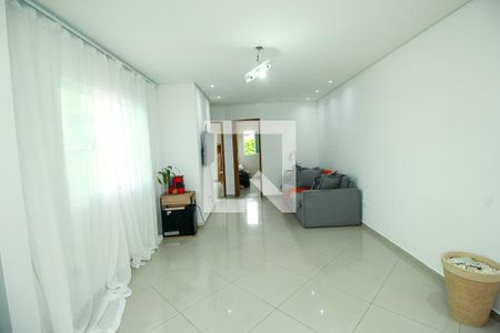 Sala de apartamento à venda com 2 quartos, 127m² em Vila Metalúrgica, Santo André