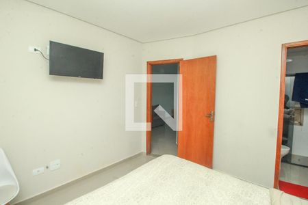 Suíte de apartamento à venda com 2 quartos, 127m² em Vila Metalúrgica, Santo André