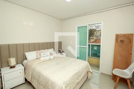 Suíte de apartamento à venda com 2 quartos, 127m² em Vila Metalúrgica, Santo André