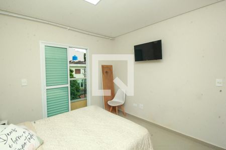 Suíte de apartamento à venda com 2 quartos, 127m² em Vila Metalúrgica, Santo André