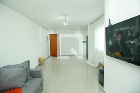 Sala de apartamento à venda com 2 quartos, 127m² em Vila Metalúrgica, Santo André