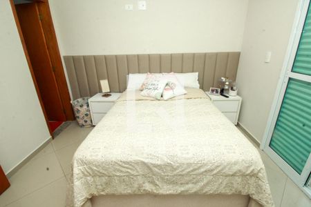 Suíte de apartamento à venda com 2 quartos, 127m² em Vila Metalúrgica, Santo André