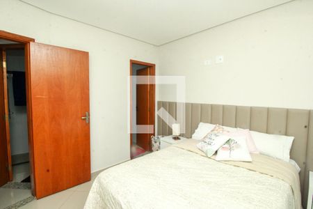 Suíte de apartamento à venda com 2 quartos, 127m² em Vila Metalúrgica, Santo André