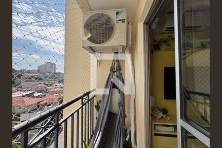 Varanda da Sala de apartamento à venda com 2 quartos, 55m² em Vila Siqueira (zona Norte), São Paulo